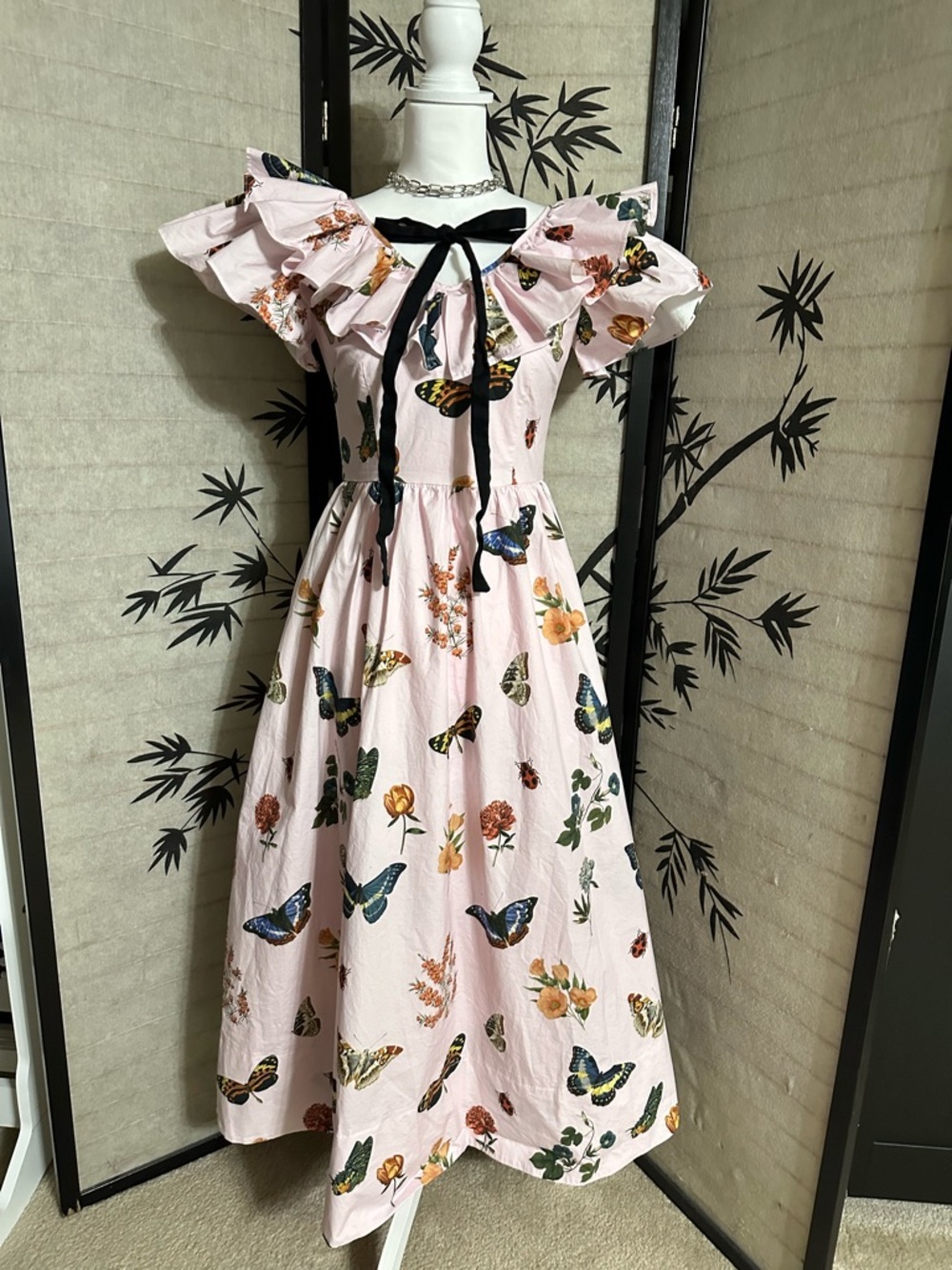 Antonio Melani x Jennifer Sumko Jennifer Tie  Dress Size 0